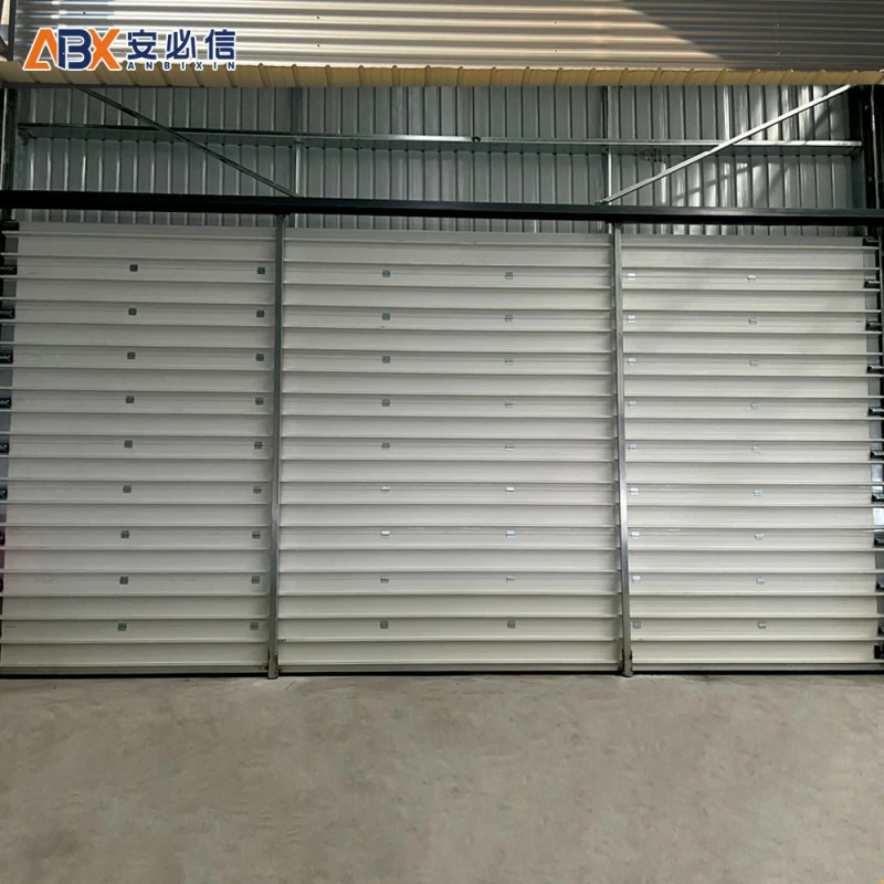 福州市分节式滑升门