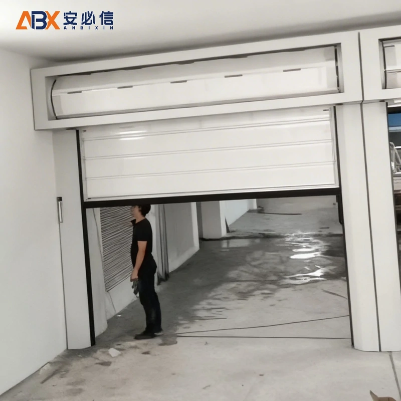 福州市软帘高速门
